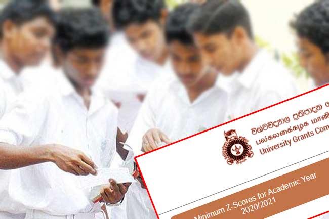 Z-scores for 2020 A/L exam released