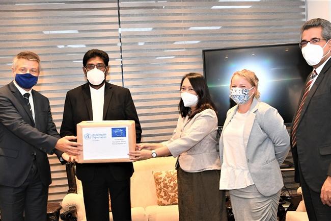 EU announces further EUR 2 million for Sri Lanka’s COVID control efforts