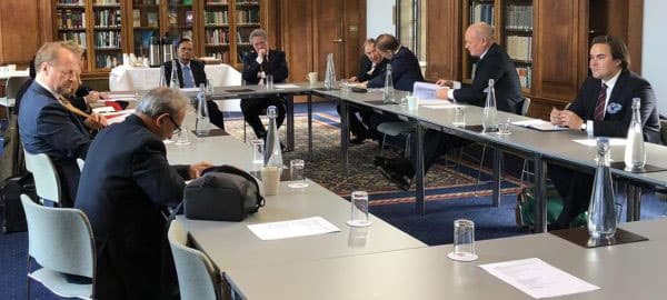 Foreign Minister visits Cambridge University’s Jesus College for discussions