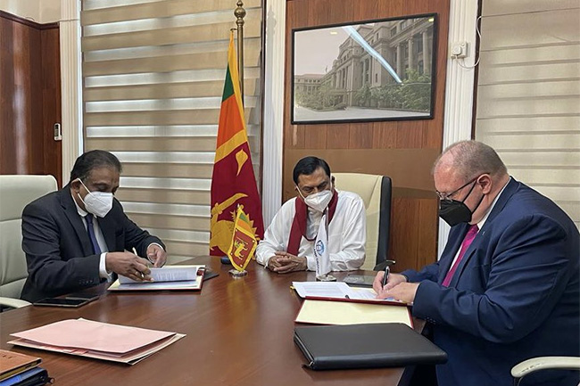 Sri Lanka, World Bank ink USD 500 million financing agreement