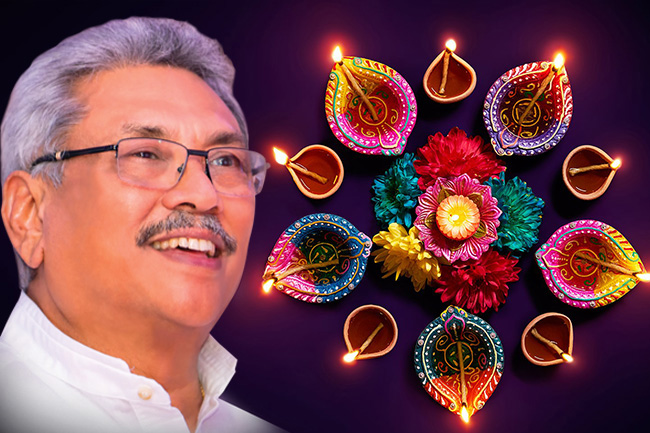 Deepavali symbolizes powerfulness of virtue and futility of arrogance - President