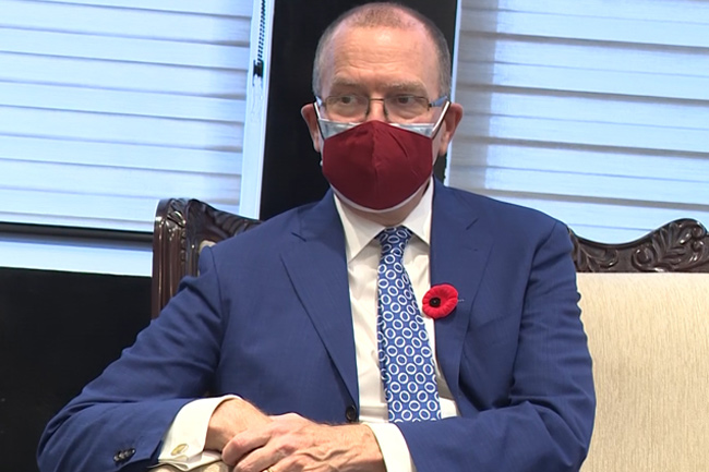 Canadian HC commends Sri Lanka’s COVID booster dose rollout