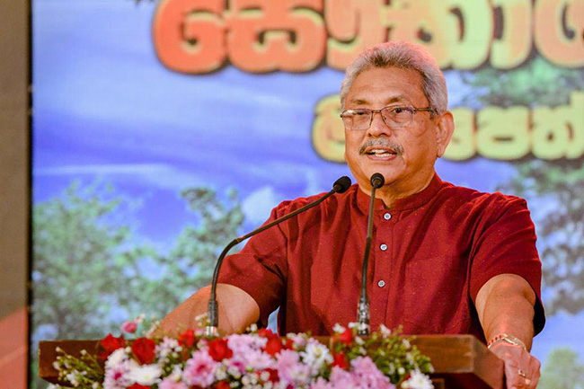 President vows to make revolutionary change promised in policy statement