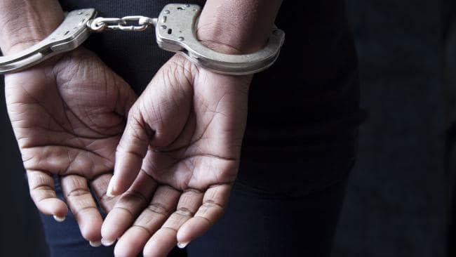 CCD arrests lady officer of RMV