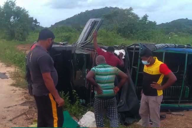 One dead, 8 injured as safari jeep topples at wildlife sanctuary