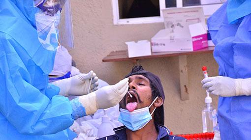 Daily count on new coronavirus cases climbs to 626
