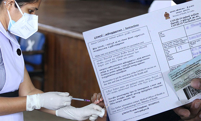 Sri Lanka to bar people who are not fully vaccinated from visiting public places
