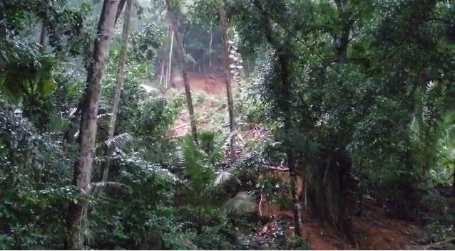 Three dead, one injured following earth slip at Dombemada