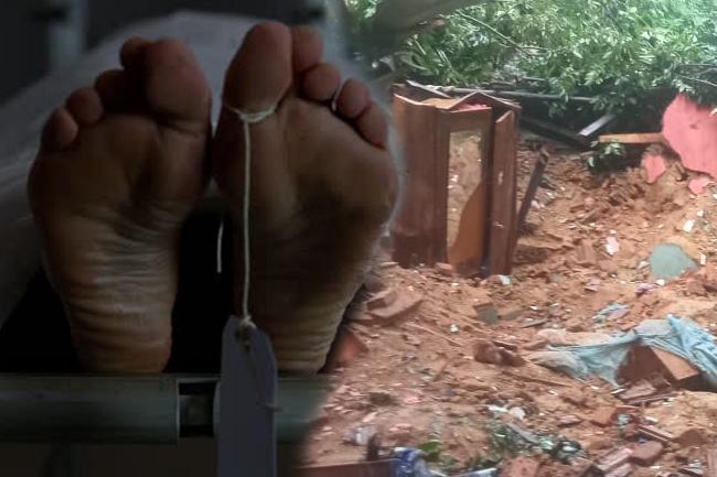 Young nurse killed in earth slip at Narammala