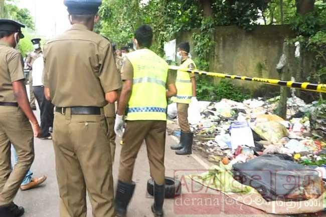 Main suspect linked to female body found in travelling bag arrested