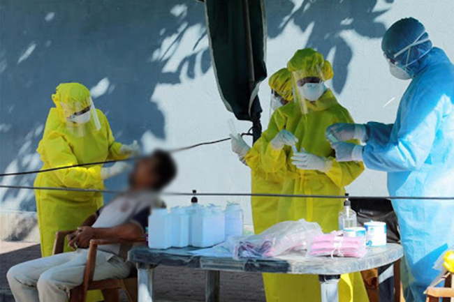 512 new Covid-19 cases reported so far today
