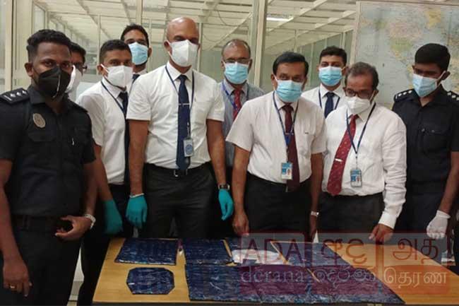 Tunisian arrested at BIA with cocaine worth Rs. 180 million