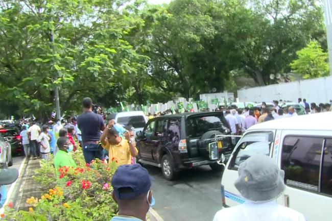 Court orders SJB to adhere to health guidelines during protest rallies
