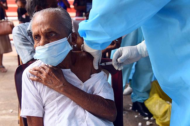 Sri Lanka begins COVID booster dose rollout for over-60s today