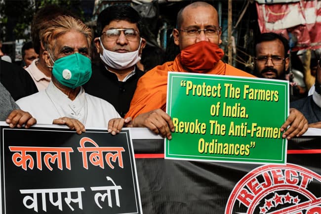 India to repeal controversial farm laws that led to protests