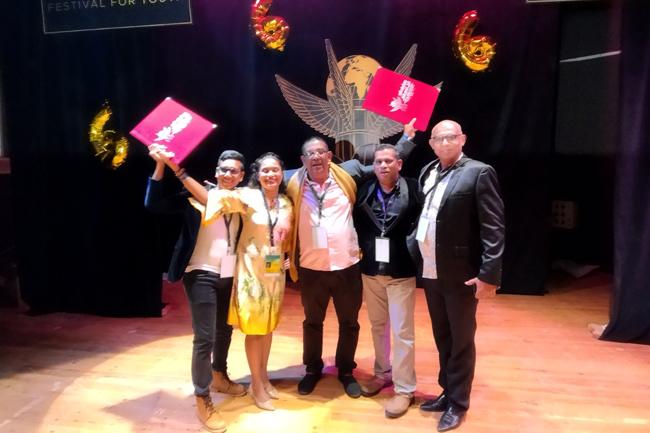 Sri Lankan dramatist’s “Untouched” awarded Best Monodrama at Egypt Theatre Festival
