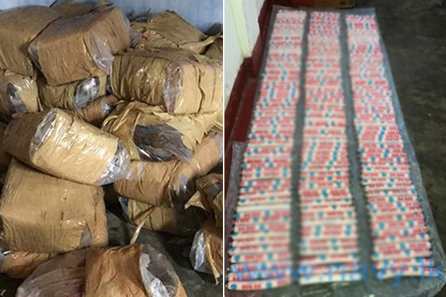Navy seizes over 998 kg of commercial explosives in Mannar