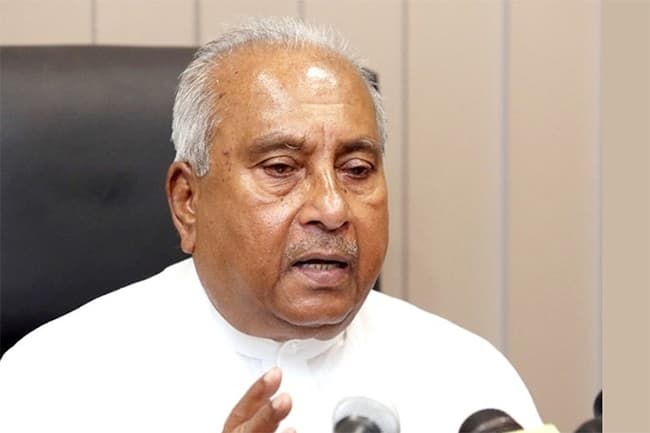 Minister Gamini Lokuge contracts COVID-19