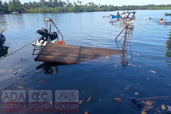 Six including children dead after ferry capsizes in Kinniya