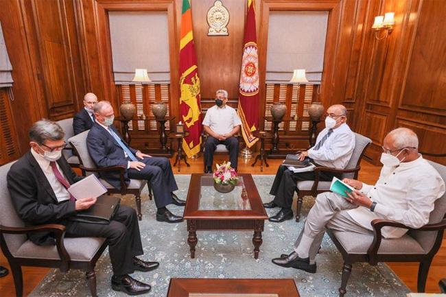 Top Russian security official calls on President Rajapaksa