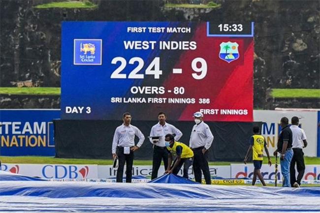 Fully vaccinated spectators allowed at 50% capacity for SL vs WI Test series