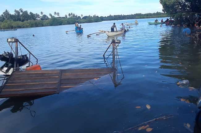 Three persons arrested over Kinniya ferry tragedy remanded