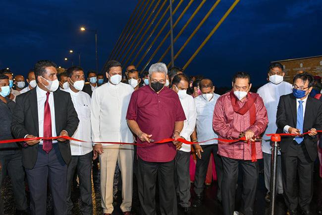 ‘Golden Gate Kalyani’: New Kelani Bridge vested with the public