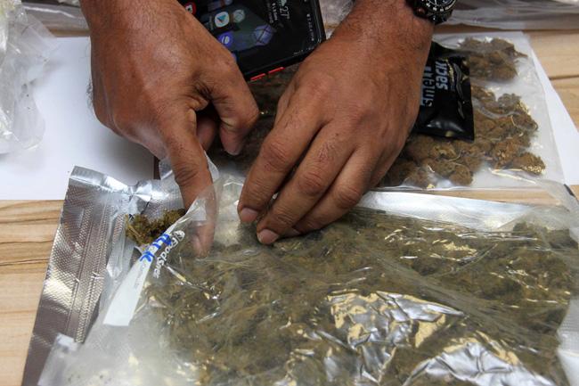 Kush cannabis worth Rs. 20 million seized at Central Mail Exchange