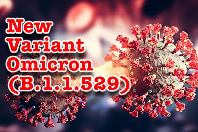 WHO declares new COVID variant is “of concern” and names it Omicron