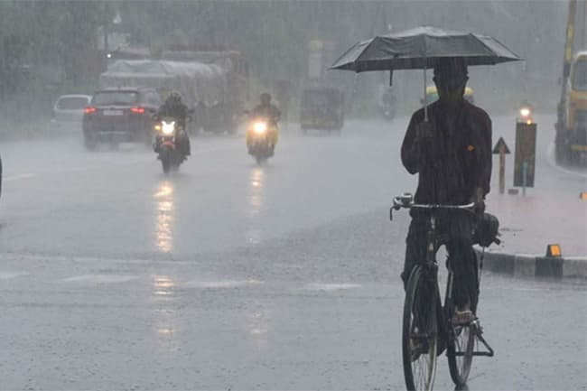Afternoon thundershowers possible in most parts of the island