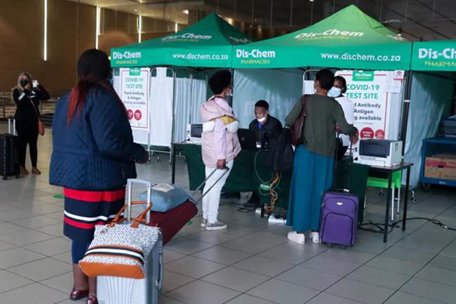 South Africa says it’s being ‘punished’ for detecting Omicron variant