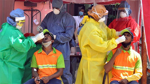 532 new coronavirus cases detected in Sri Lanka