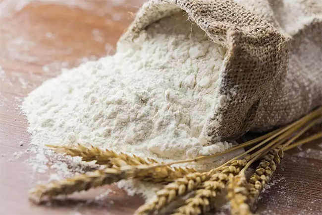 Price of wheat flour increased