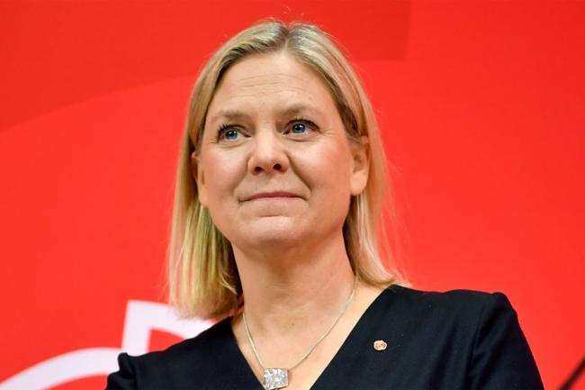 Sweden’s first female PM reappointed days after resignation