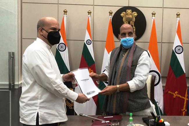 Sri Lankan envoy seeks greater defence and security cooperation with India