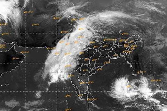 Low-pressure area over Andaman Sea to develop into depression