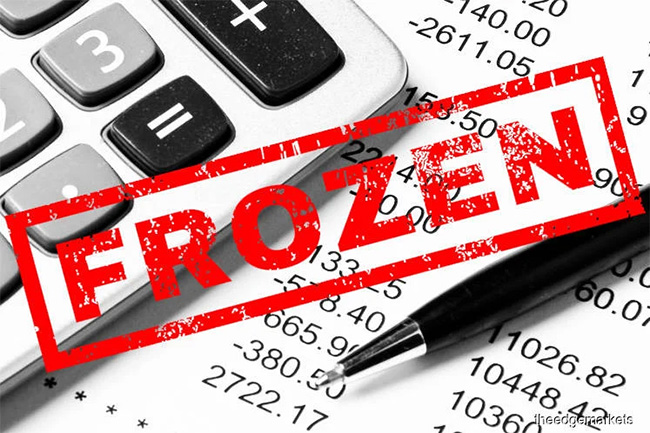 CBSL to freeze bank accounts transferring money using unlawful methods