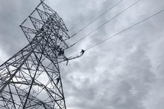 Power supply on 3 transmission lines restored after countrywide disruptions