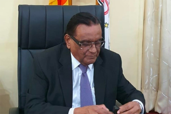 Raja Collure tests positive for Covid-19