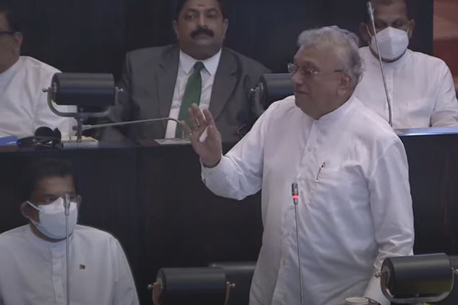 SJB MPs walk out during parliamentary session