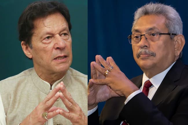 Pakistani PM speaks to President Rajapaksa; conveys nation’s anger & shame