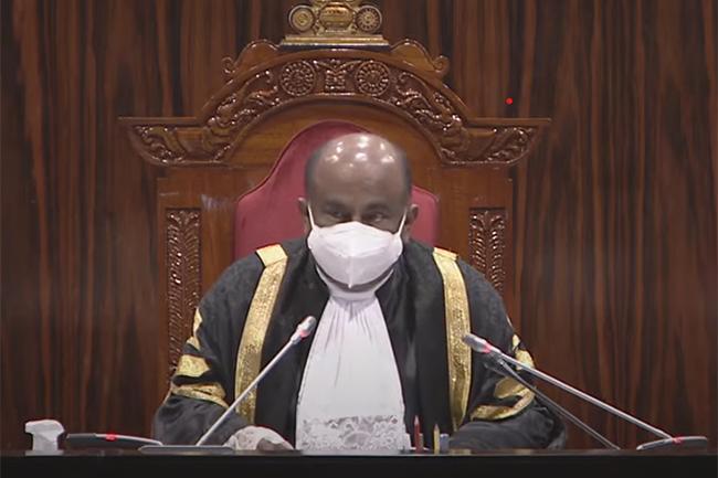 Committee of senior MPs to look into recent unruly behaviour in parliament