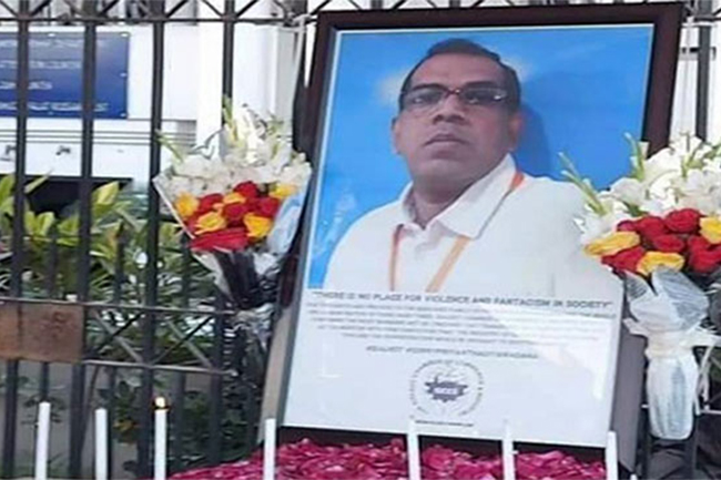 Remains of Priyantha Kumara to be airlifted from Lahore this afternoon