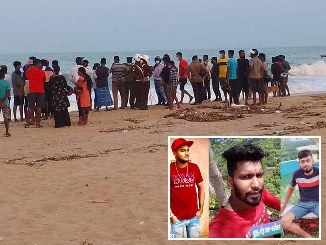 Three youths drown at sea in Mullaitivu
