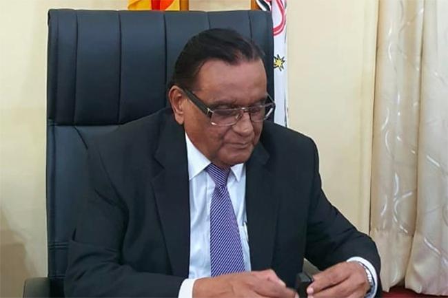 North Western Province Governor Raja Collure passes away