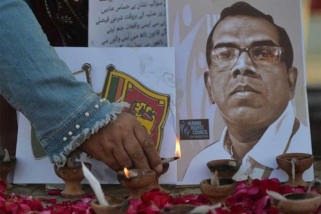 Govt. to provide financial help for Priyantha Kumara’s family