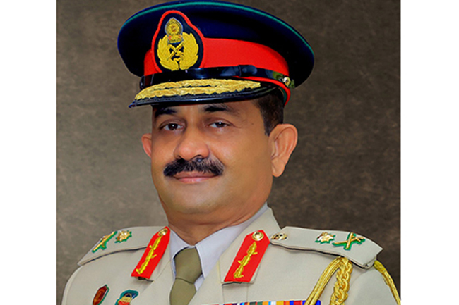 Major General Vikum Liyanage appointed Army’s new Chief of Staff