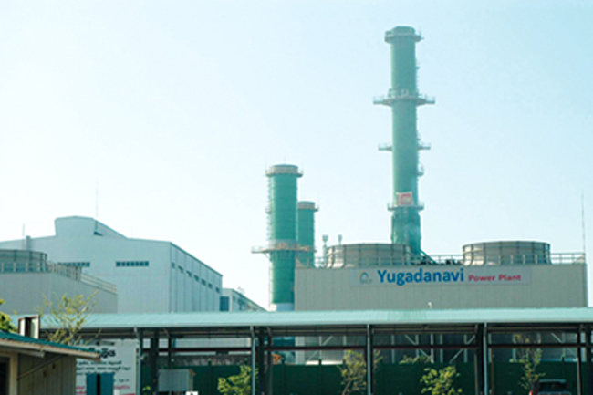 Finance Ministry to brief the Cabinet on Yugadanavi power plant deal