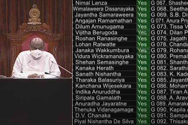 Third Reading of Budget 2022 passed in Parliament