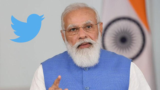 Modi’s personal Twitter handle ‘briefly compromised’, shares crypto scam link